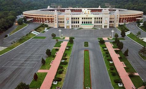 North Korea’s Enigmatic Capital Pyongyang .